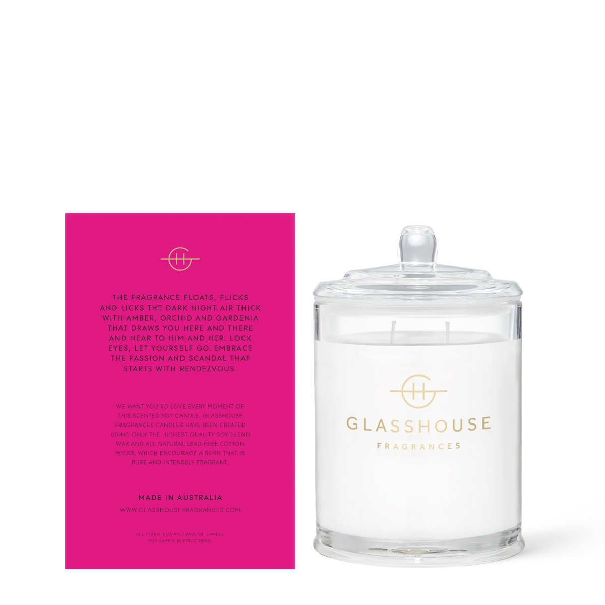 glasshouse fragrances | RENDEZVOUS