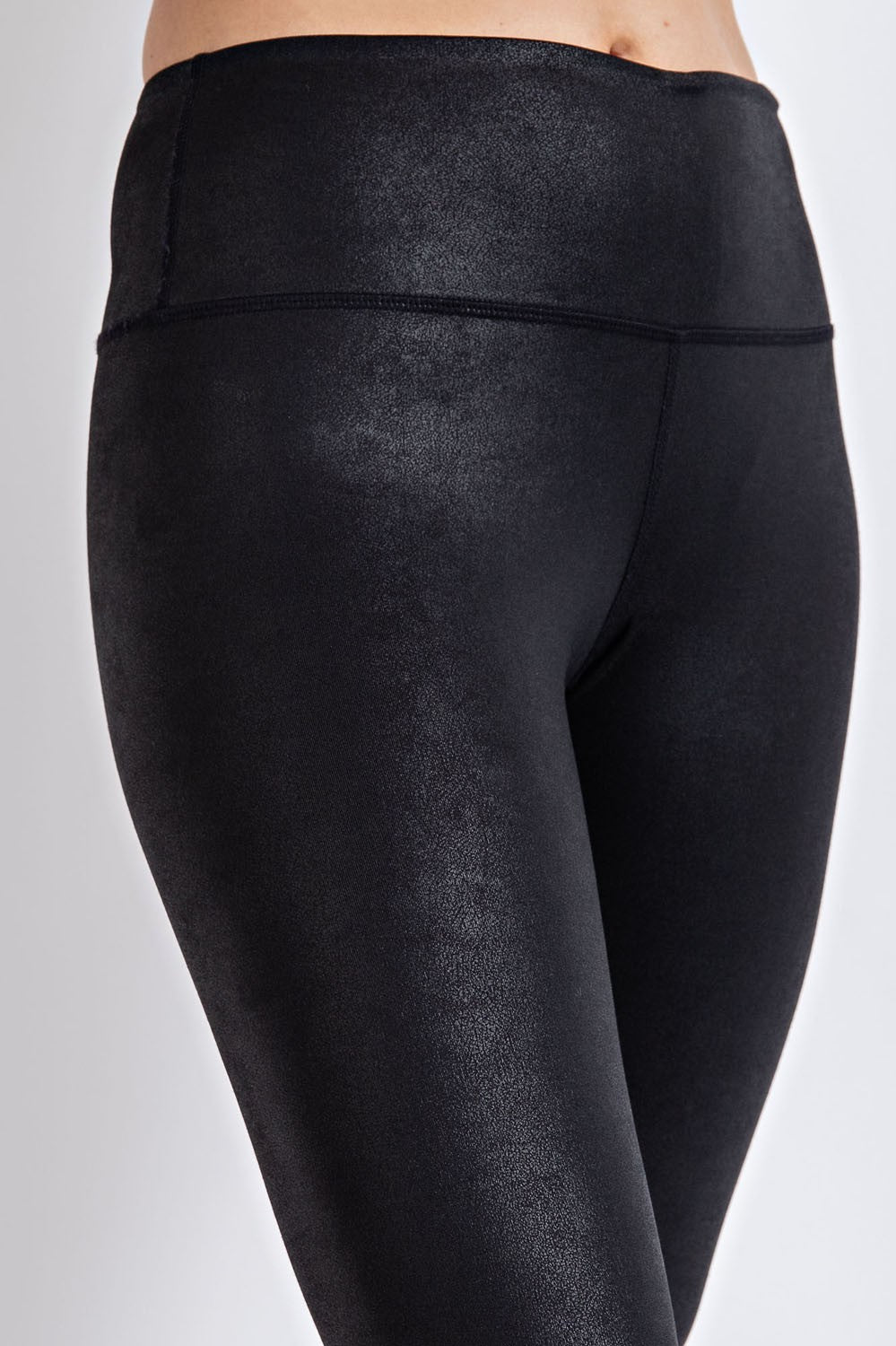 metallic black leggings – The Shimmy Shack