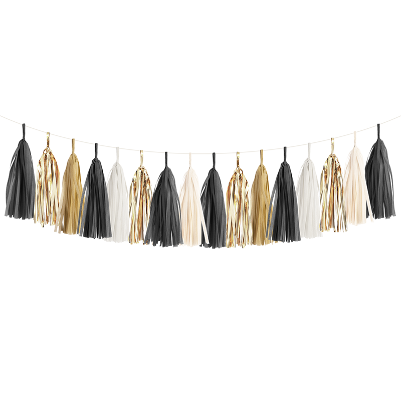 Tassel shop garland kit