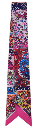 knotted scarf necklaces