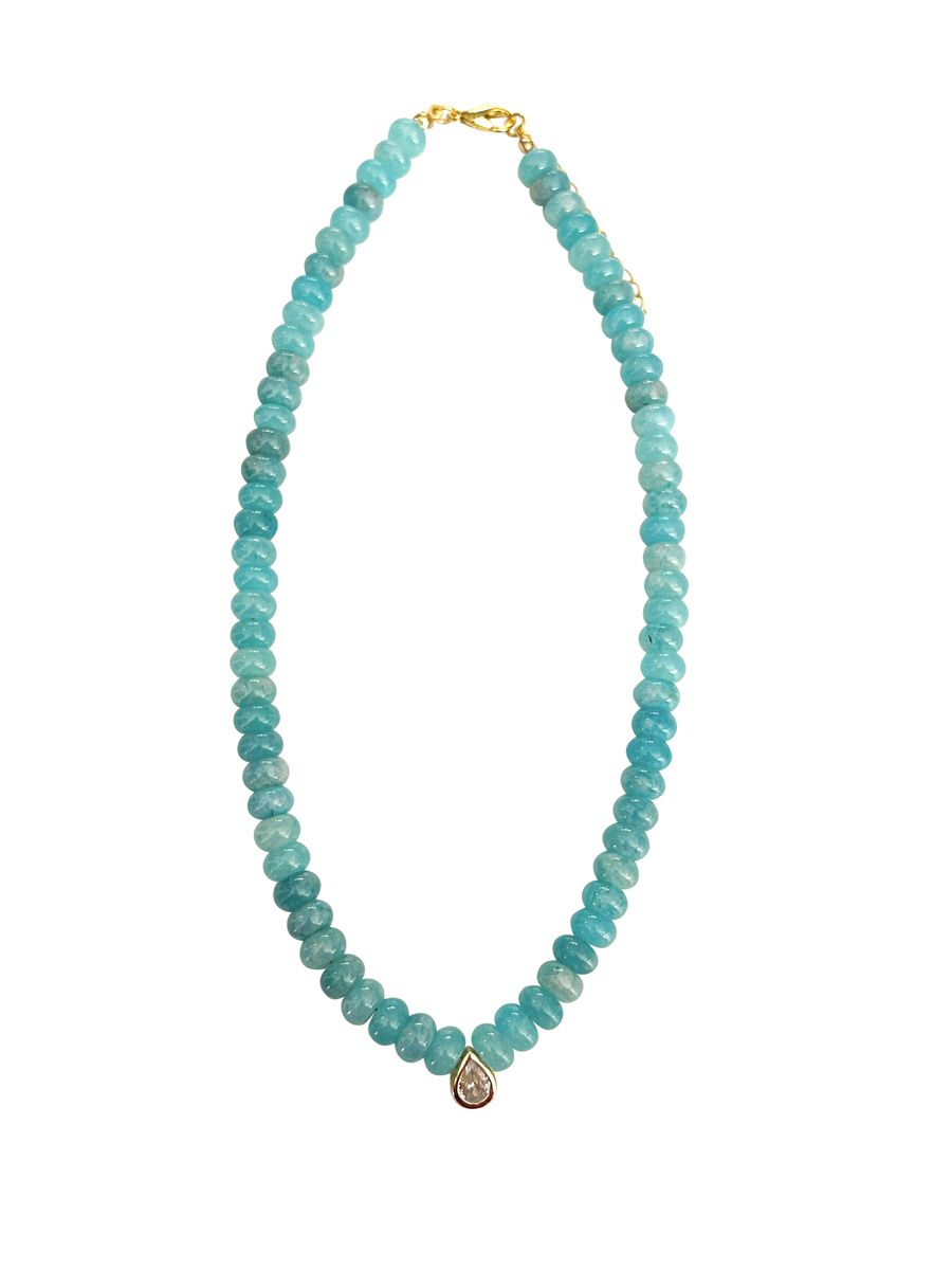 dori beaded necklace