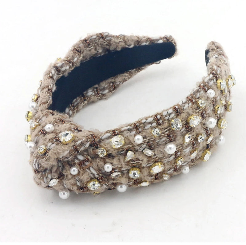 blair tweed headband