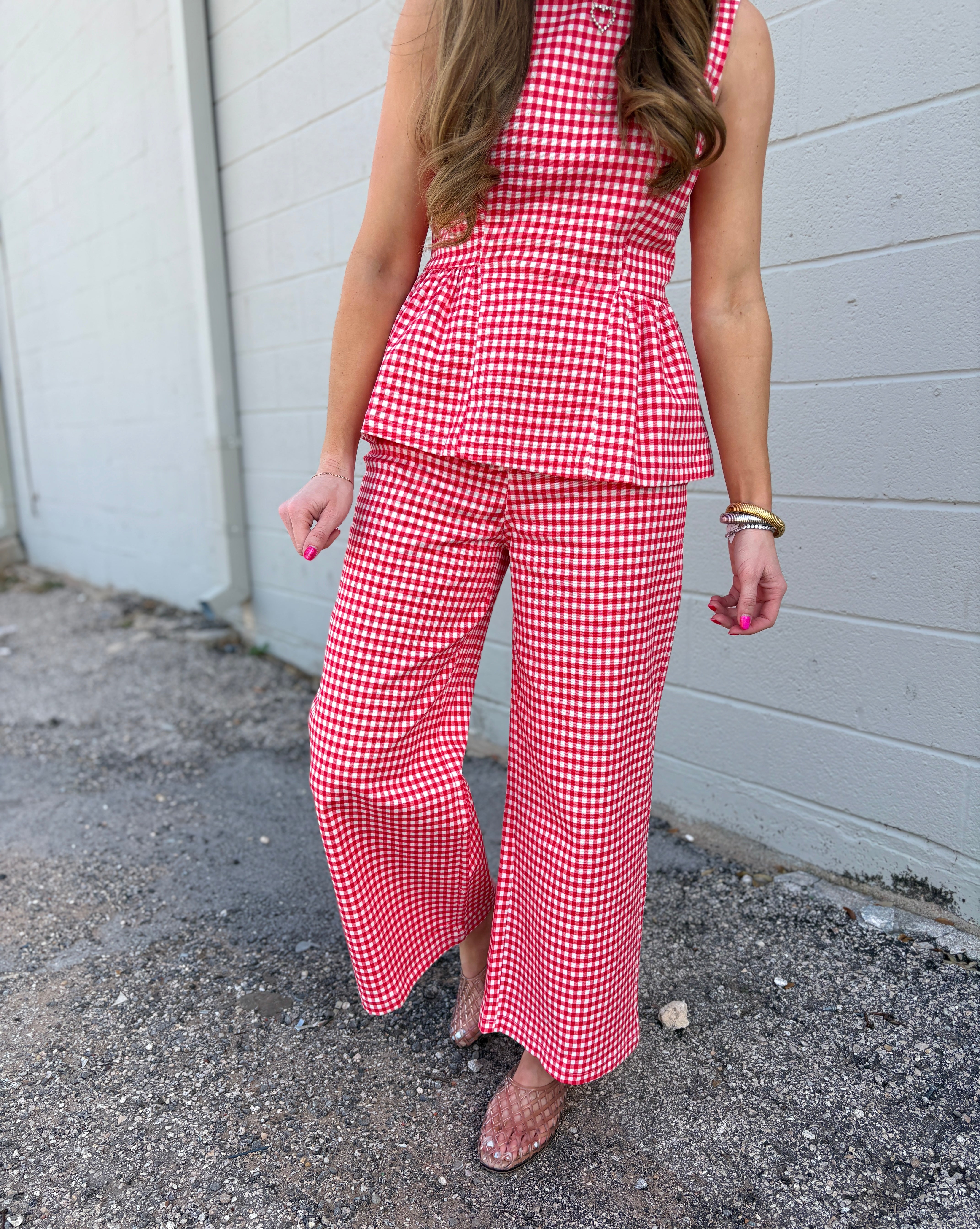 check on it gingham pants – The Shimmy Shack