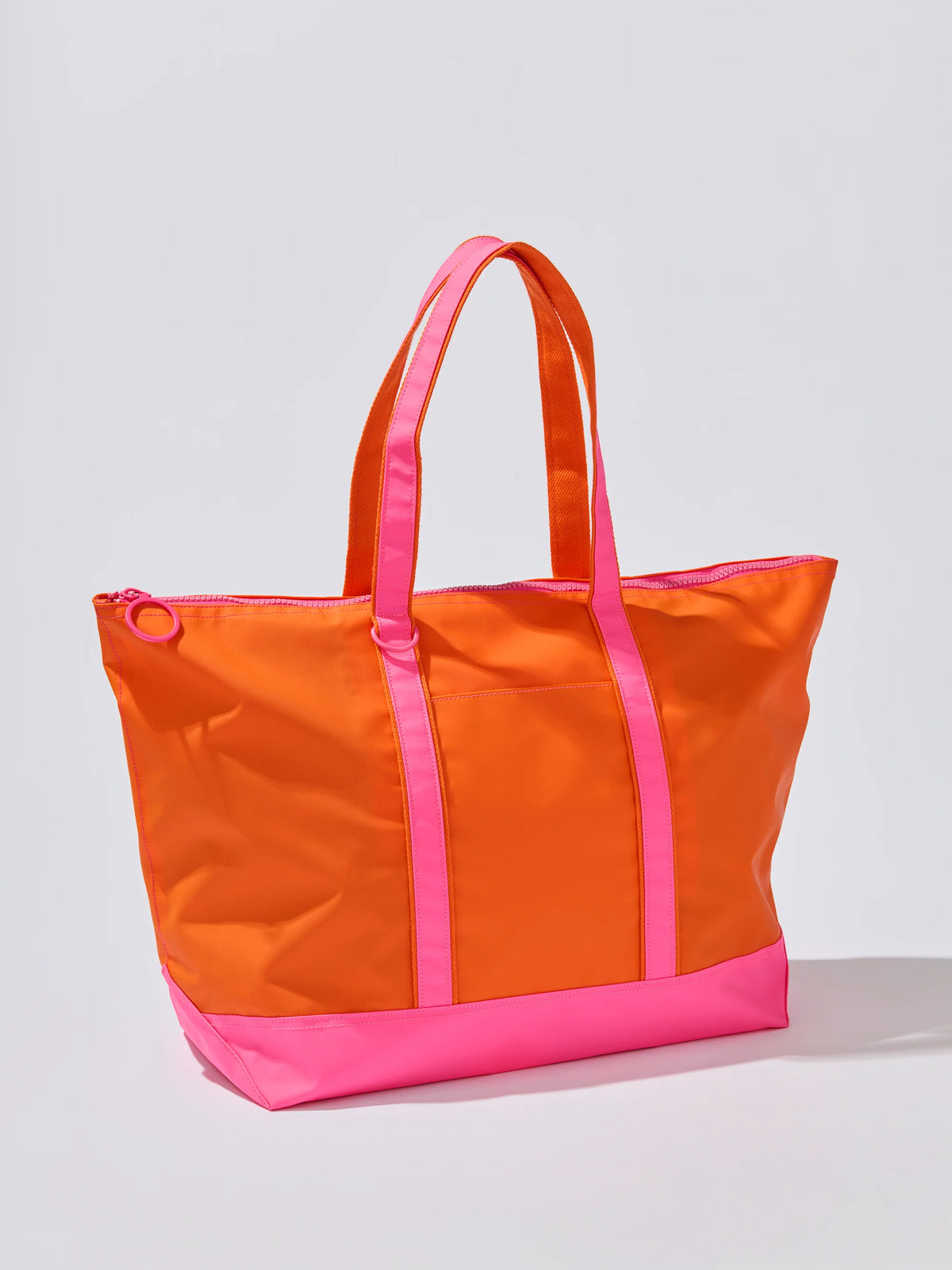 port water-resistant tote bag