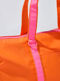 port water-resistant tote bag