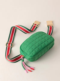 ezra belt bag | green