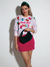 deck the halls sweatshirt