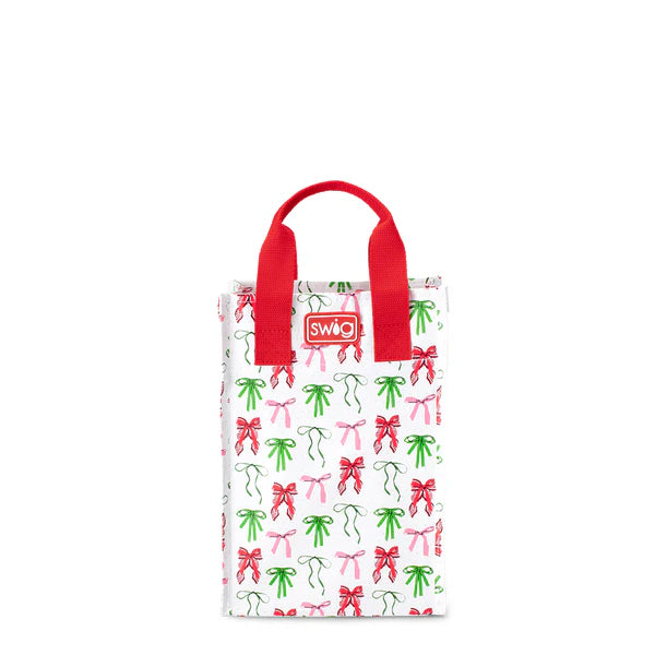 SWIG | ribbons & bows reusable tote bag