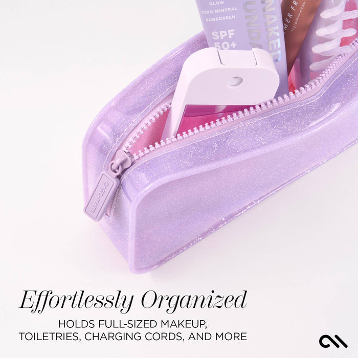 case-mate | jelly makeup bag