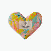 heart eye love pillows