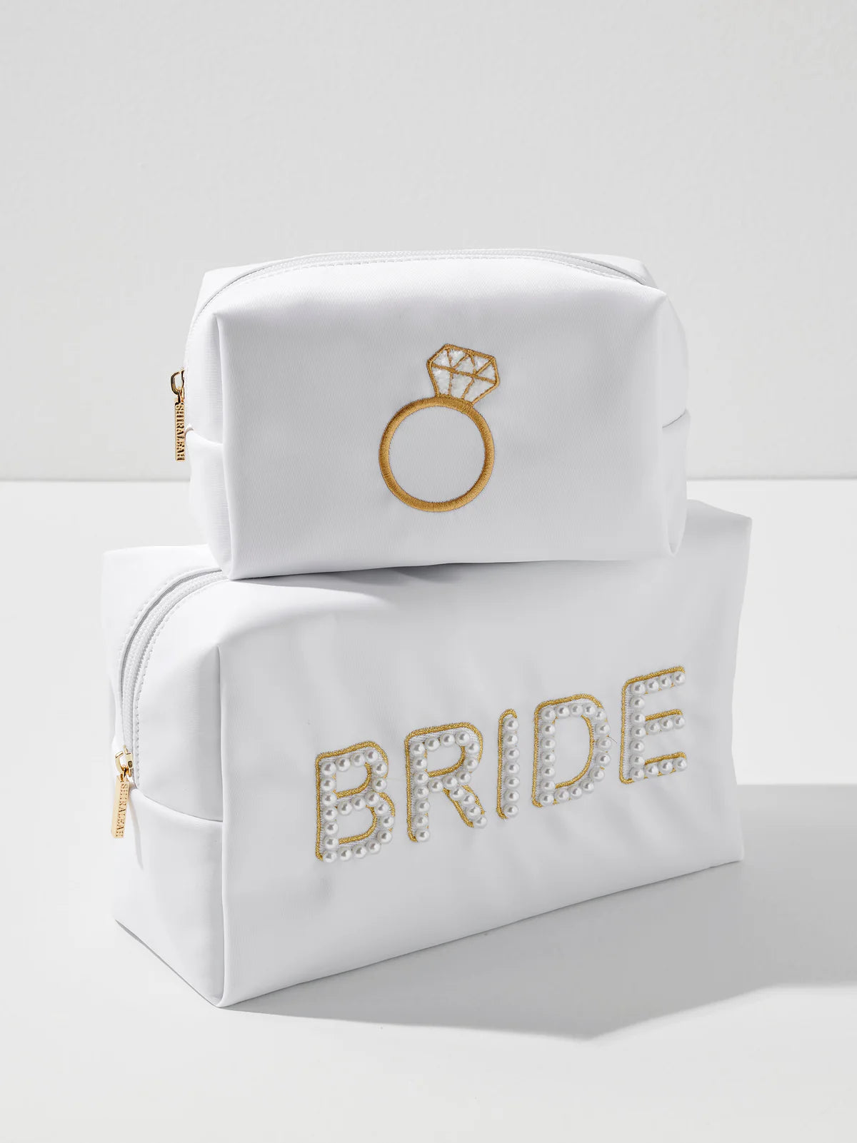 The Shimmyshack Bling Ring Zip Pouch