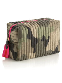 ezra large cosmetic pouch | camo