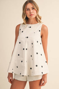 shylo polka dot set