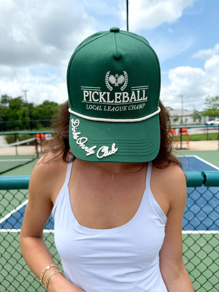 pickleball local league trucker hat