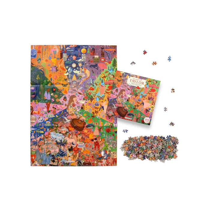 the world of TAYLOR || unofficial 1000pc puzzle