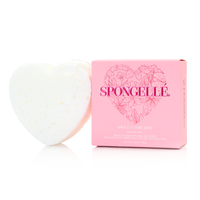 spongelle | boxed heart buffers