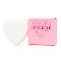 spongelle | sweet orchid heart buffer