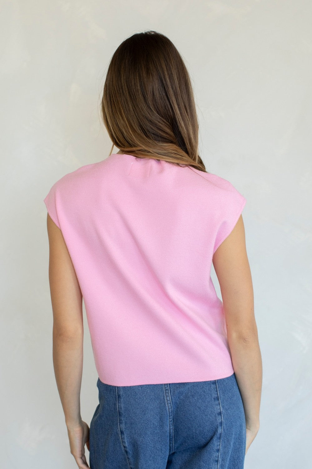emilie button-up tank