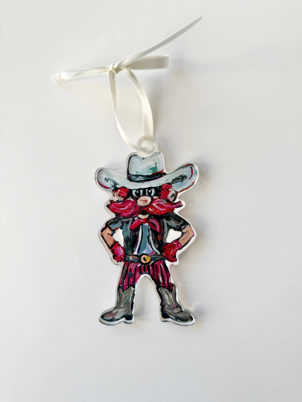 "Raid & Rally" ornament