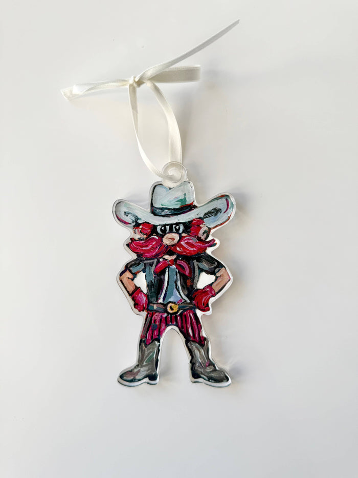 "Raid & Rally" ornament