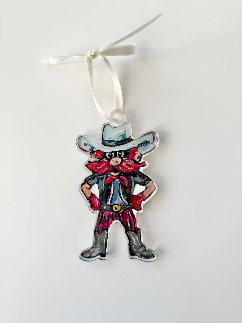 "Raid & Rally" ornament