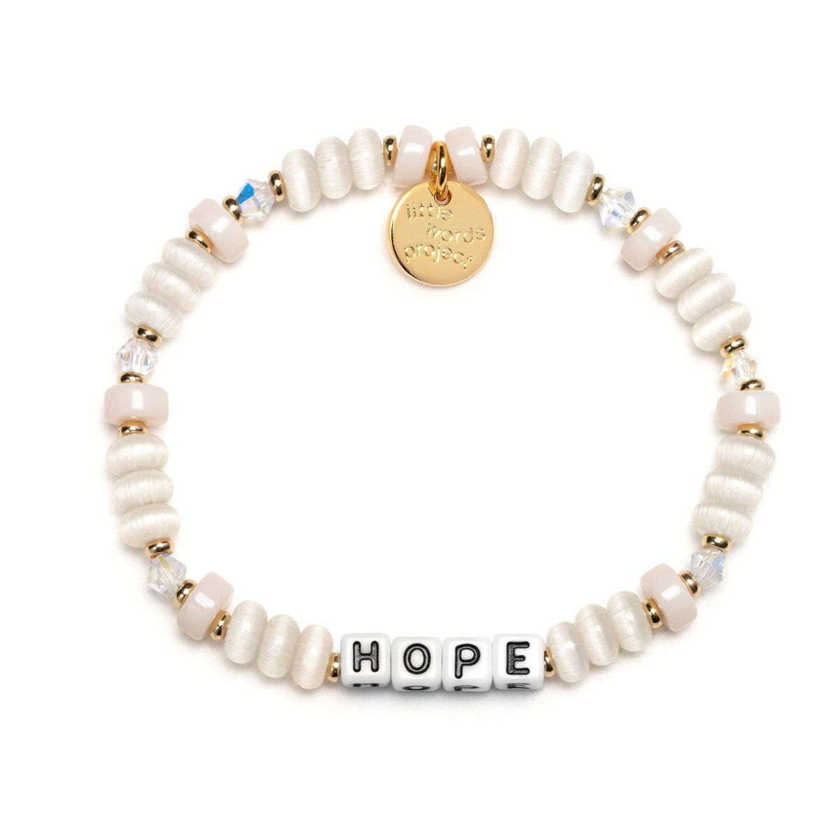 hope beaded bracelet