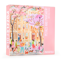 petals and pavement 500pc puzzle