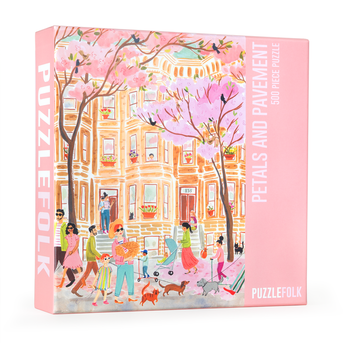 petals and pavement 500pc puzzle