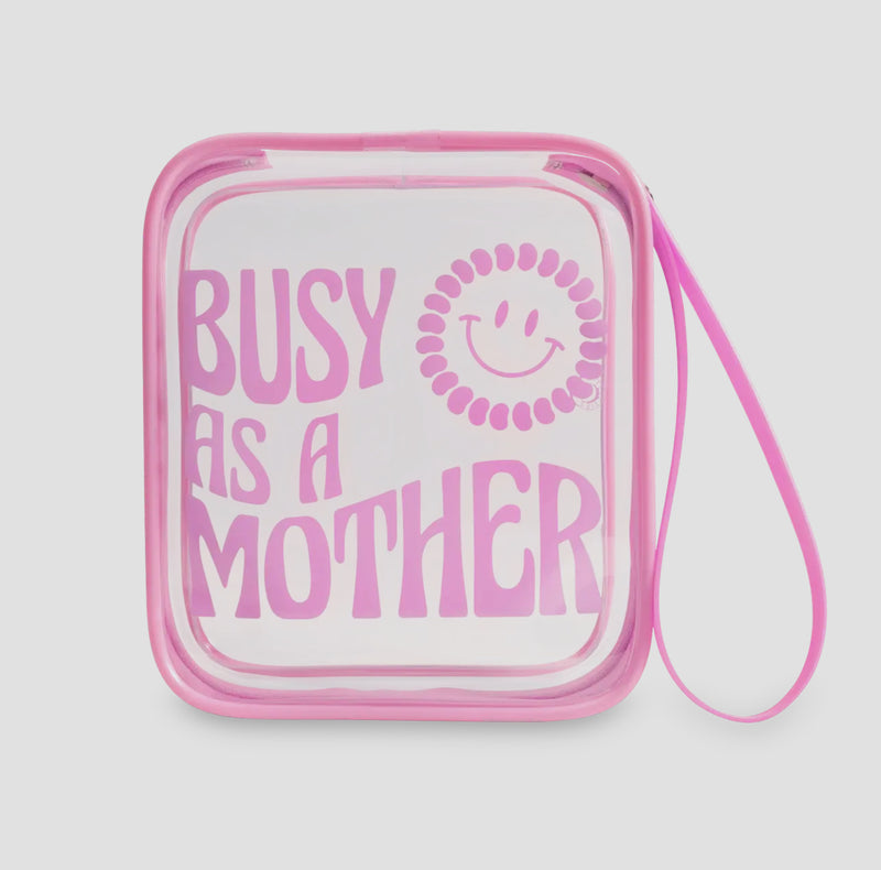 teleties | busy as a mother tote