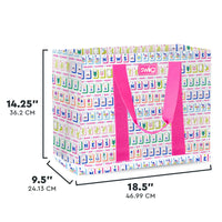 SWIG | mahjong jumbo tote bag
