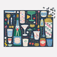 merry mixers 1000pc foil puzzle