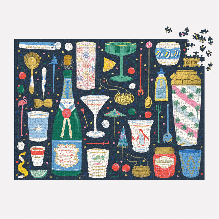 merry mixers 1000pc foil puzzle