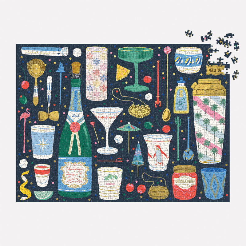 merry mixers 1000pc foil puzzle