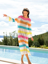 verena knit swim cover-up