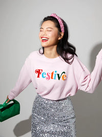 festive sweatshirt