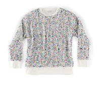 let's party sequin sweatshirt