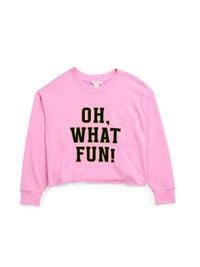 oh what fun lounge sweatshirt