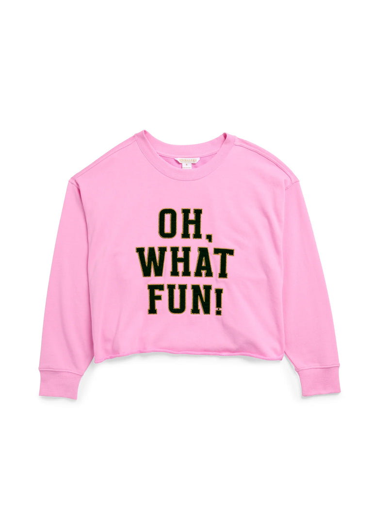oh what fun lounge sweatshirt