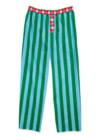 festive stripe boxer lounge pant
