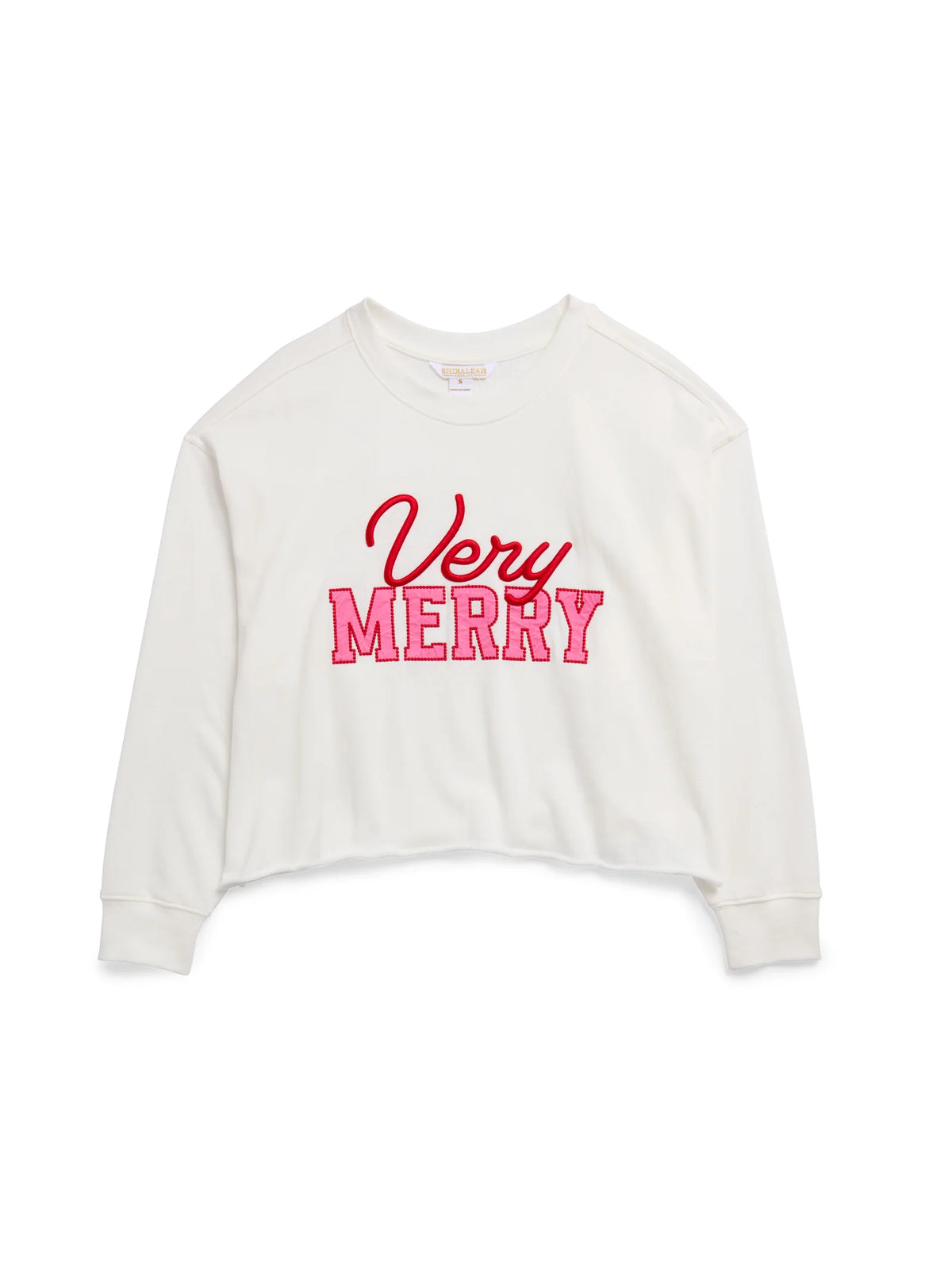 very merry lounge sweatshirt