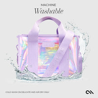 case-mate | soap bubble medium jelly tote
