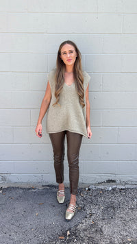 katella sweater tank