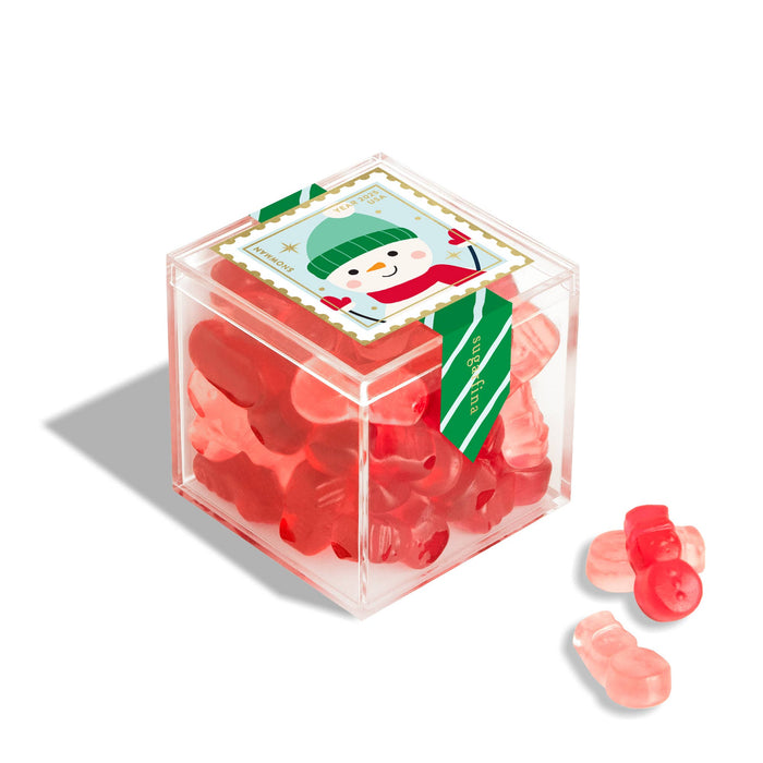 sugarfina | snowman gummies