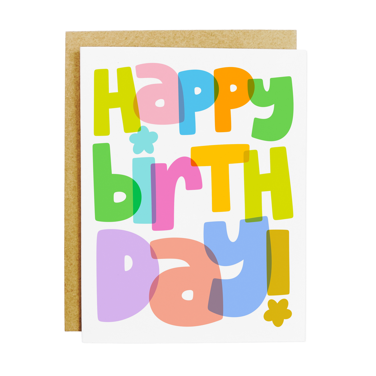 various greeting cards