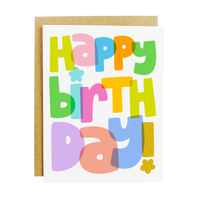 various greeting cards