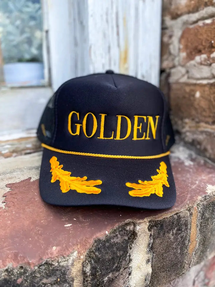 you're so golden trucker hat