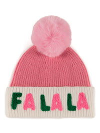 fa la la beanie