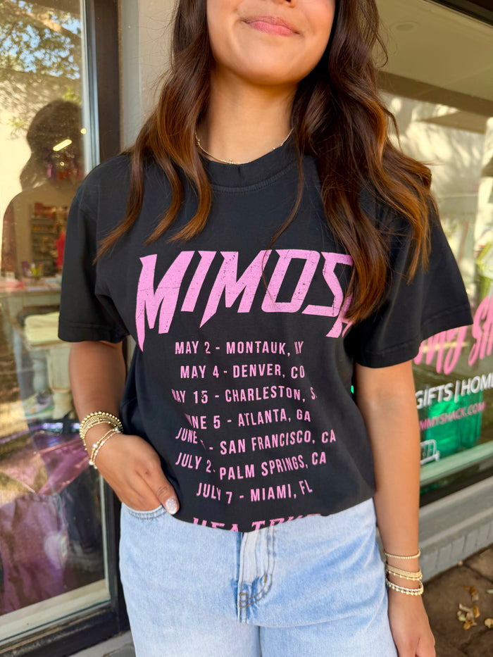 mimosa tour graphic tee