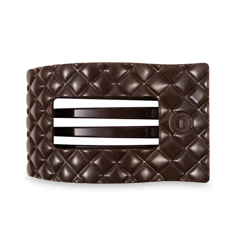 teleties | FLAT RECTANGLE hair clip