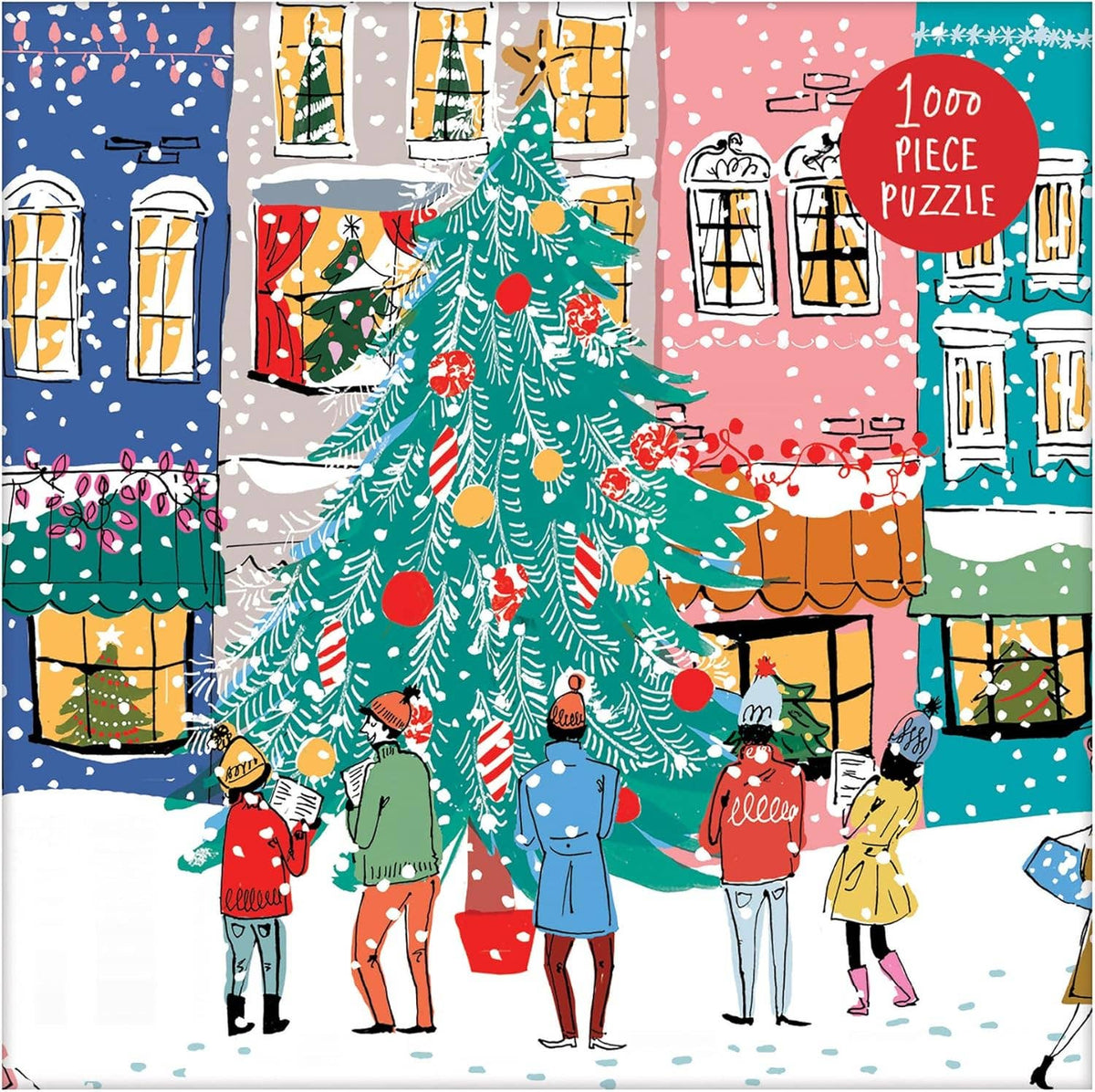 christmas carolers 1000pc puzzle